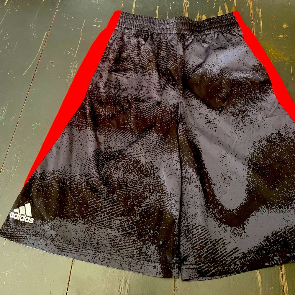 Adidas Athletic shorts. Boys Large
